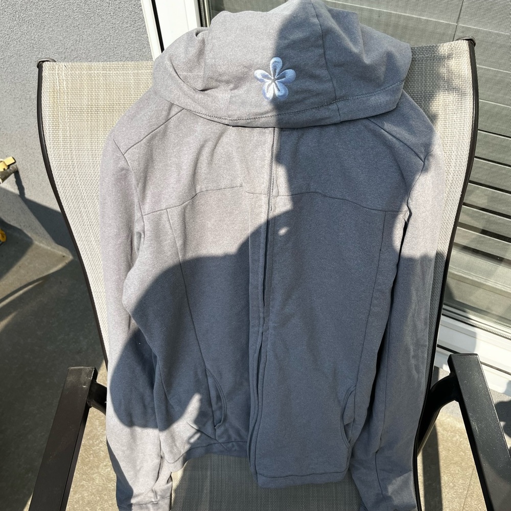 Costco zip up sweater